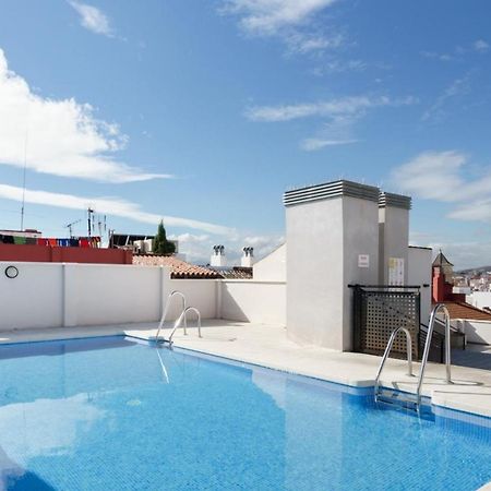 Family Apartment Patio&Swimming Pool In Center Málaga Exteriör bild