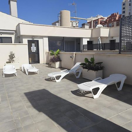 Family Apartment Patio&Swimming Pool In Center Málaga Exteriör bild