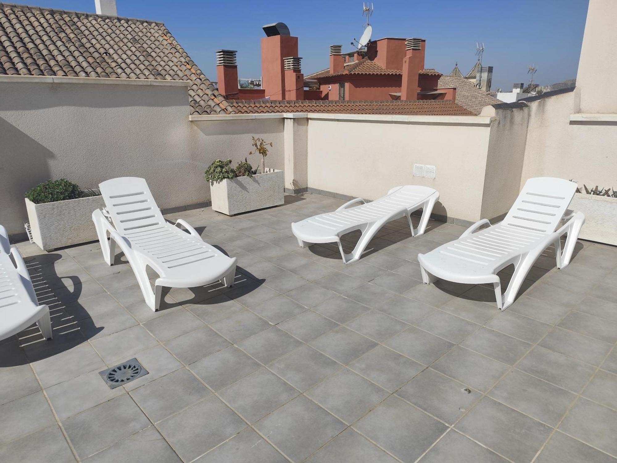 Family Apartment Patio&Swimming Pool In Center Málaga Exteriör bild