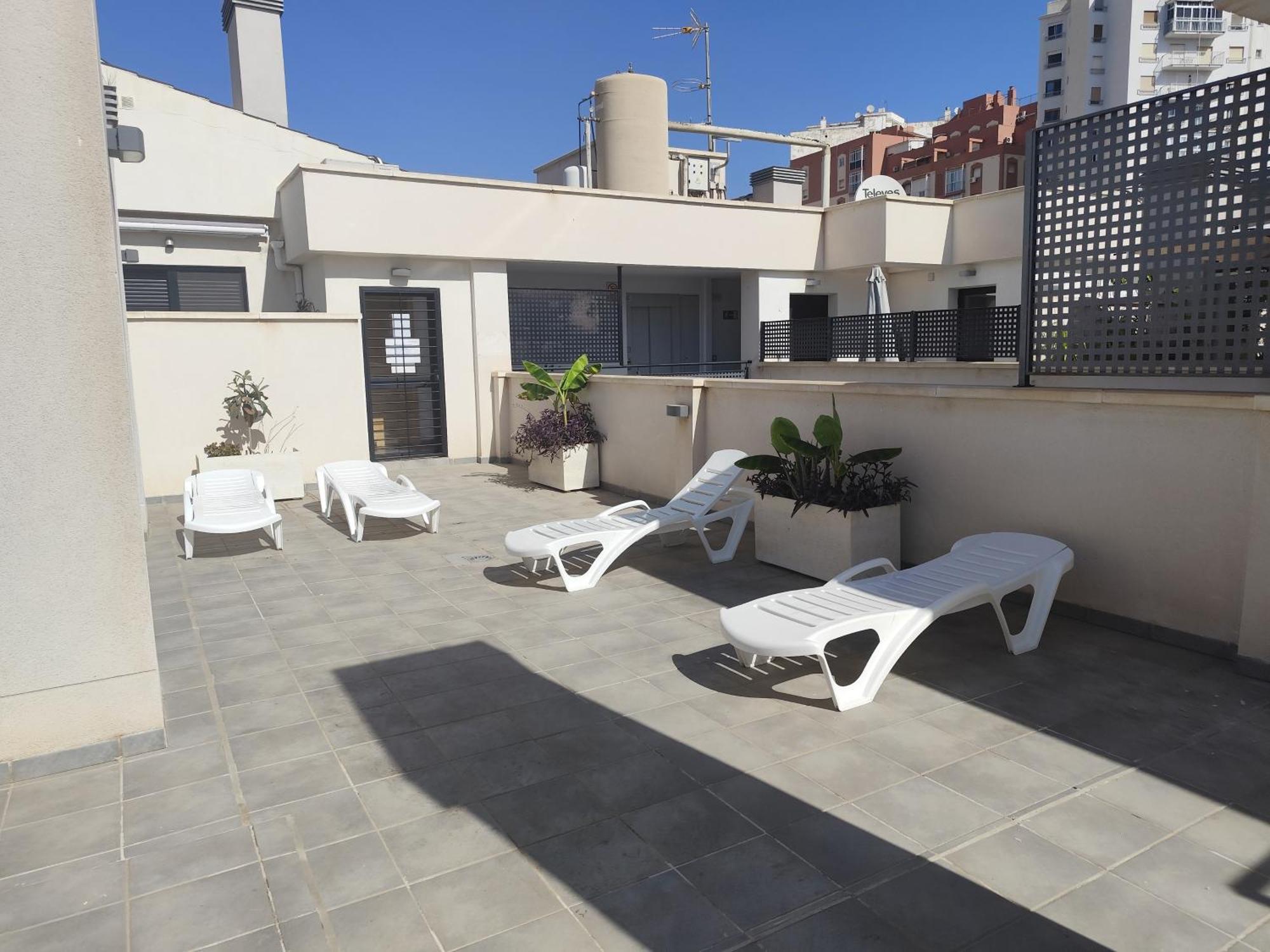 Family Apartment Patio&Swimming Pool In Center Málaga Exteriör bild