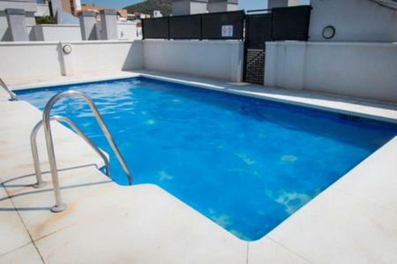 Family Apartment Patio&Swimming Pool In Center Málaga Exteriör bild